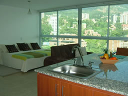 Economic Studio Apartmet in La linde, Great location photo 3