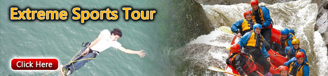 colombia extreme sports tours, rock repelling, hang gliding, white water rafting, and extreme adventures