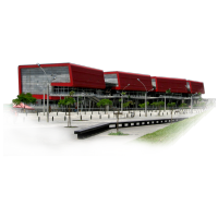 Medellin Parque Explora - This building newly constructed a couple years ago, is the location of the explorer park for kids, and a great aquarium. located at the university metro station exit across from the botanical gardens in Medellin