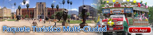 colombia multi-city tour packages and vacations